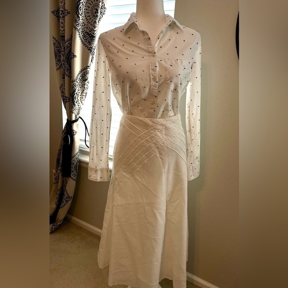 J Crew & Old Navy & Gap Women's Lot Bundle: Skirts & Button-Down Shirts - Picture 8 of 16